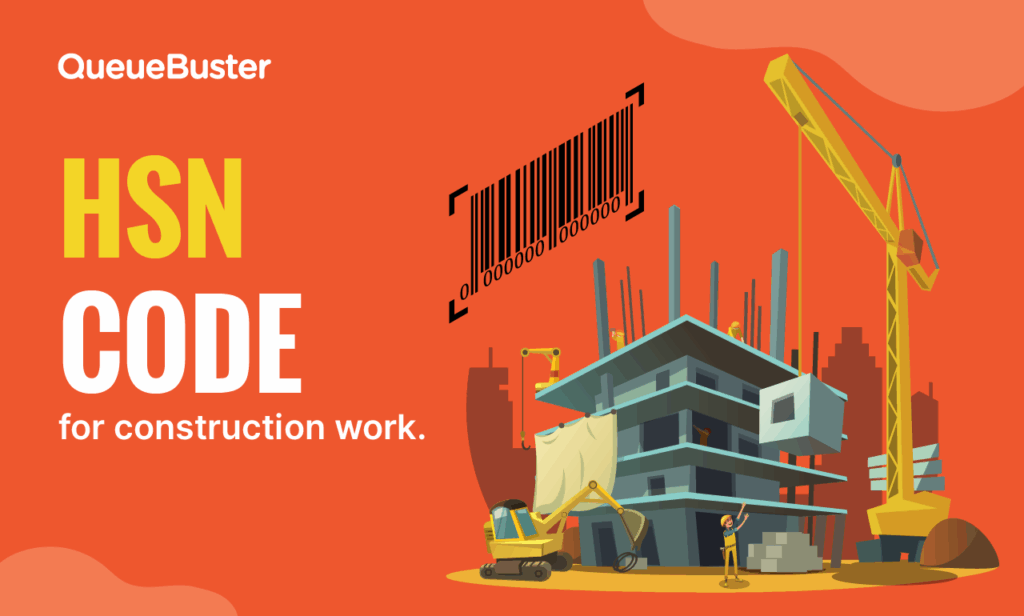 HSN Code for construction work