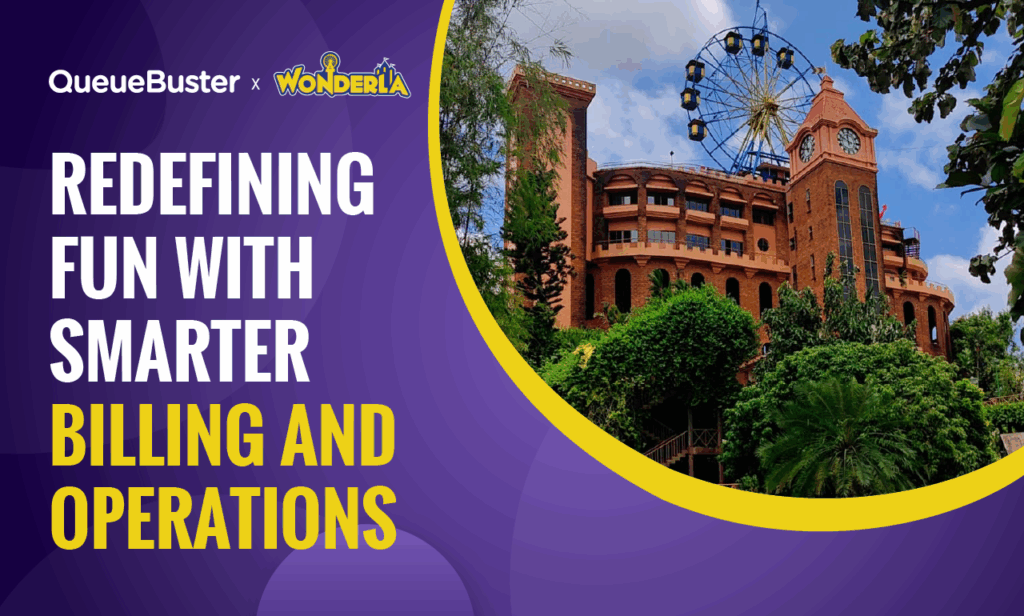 QueueBuster POS Partners with Wonderla