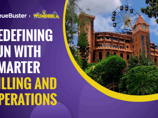 QueueBuster POS Partners with Wonderla