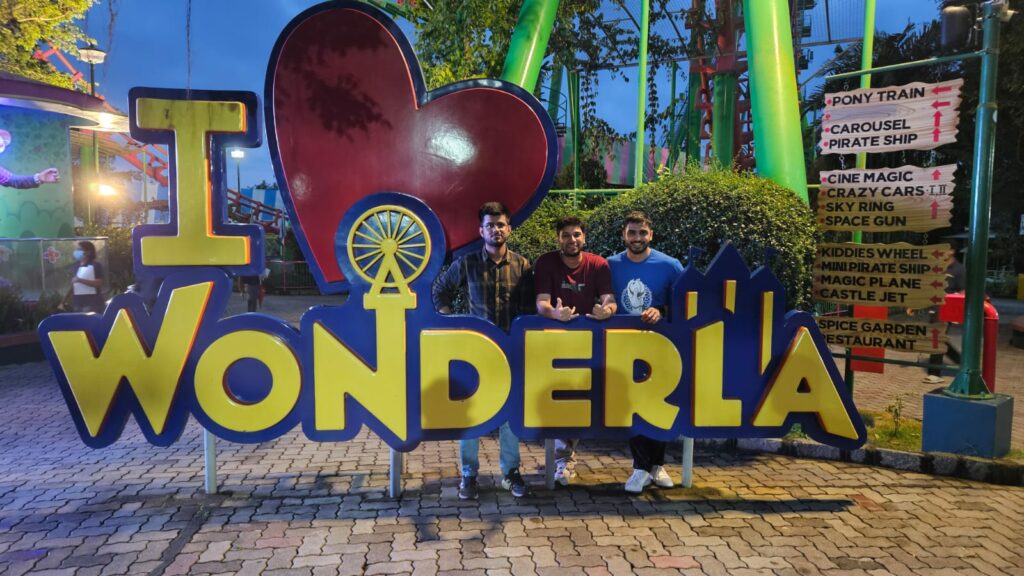 Team QueueBuster at Wonderla