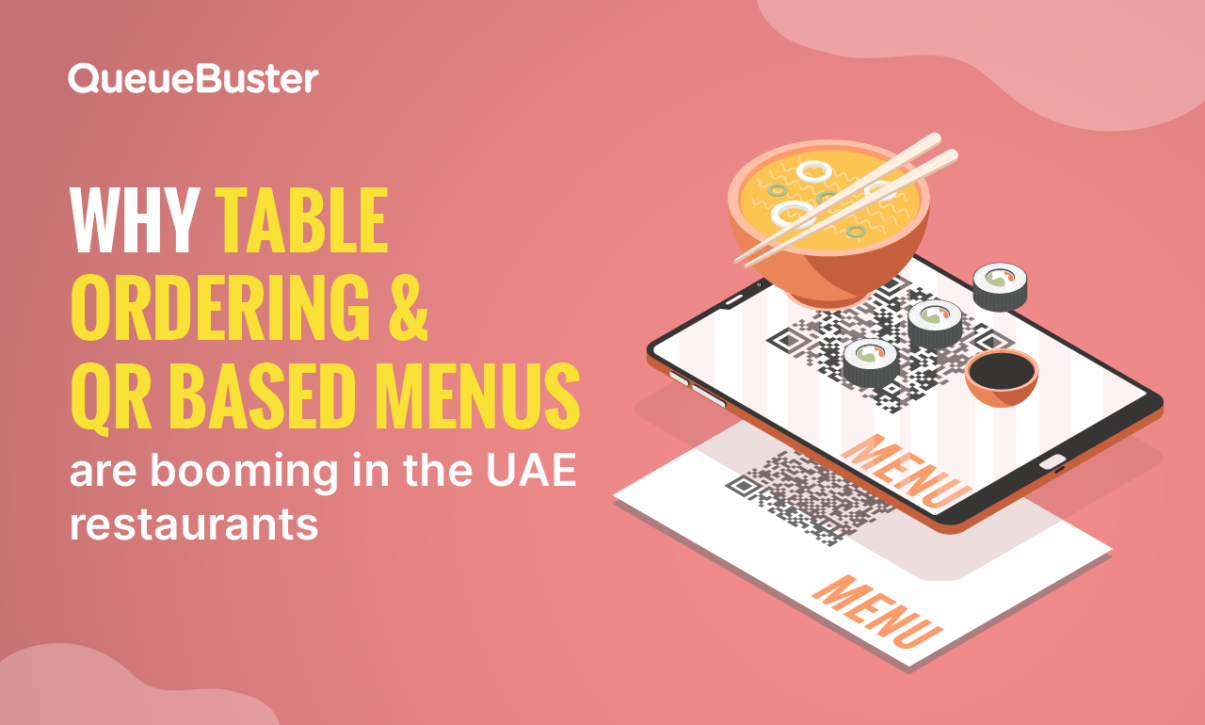 Table ordering and QR based menus