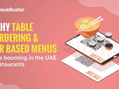 Table ordering and QR based menus