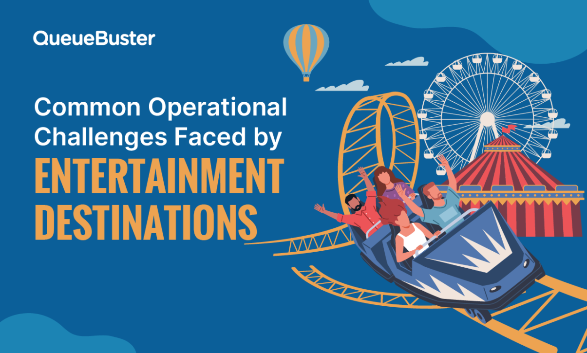 Operational challenges faced by entertainment destinations