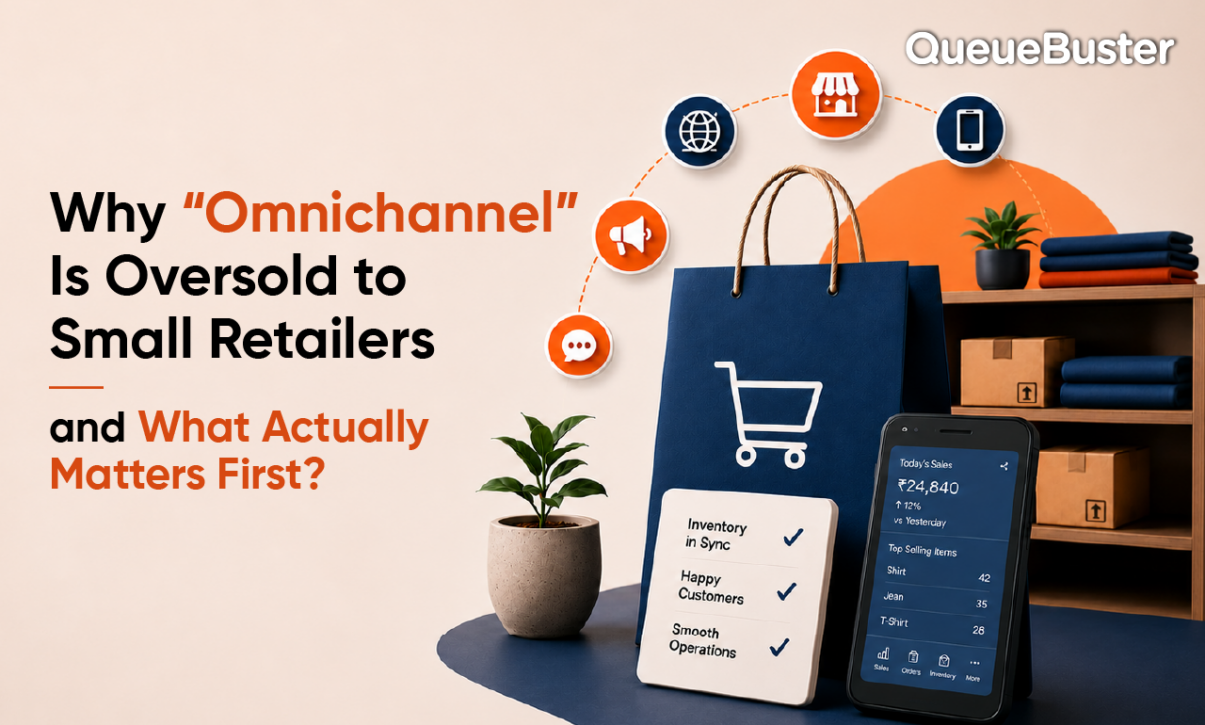 Omnichannel selling