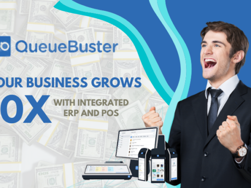 Your Business grows 10x with integrated ERP and POS