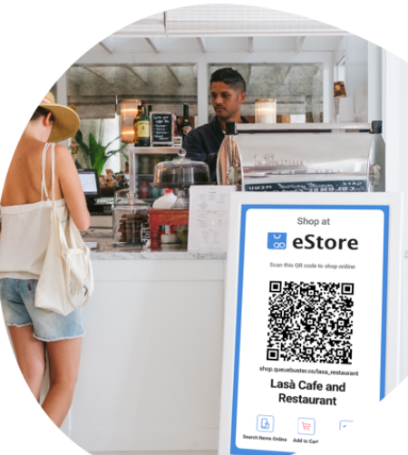 contactless ordering