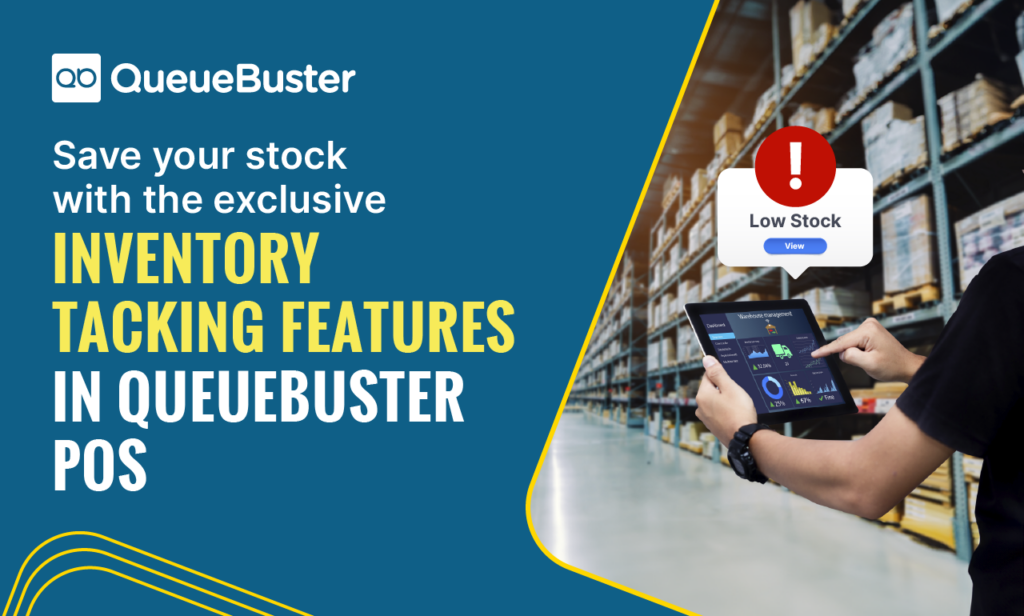 QueueBuster POS Billing Software with e-Invoicing Solution