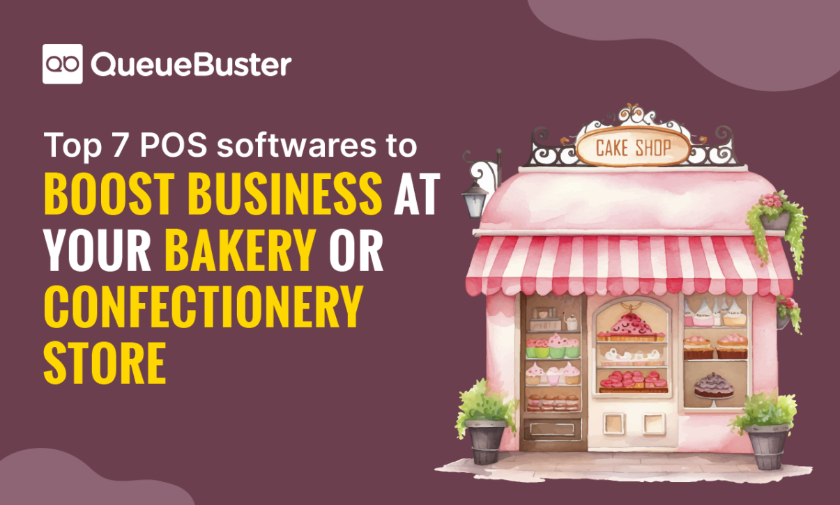 POS Software For Bakery & Confectioneries